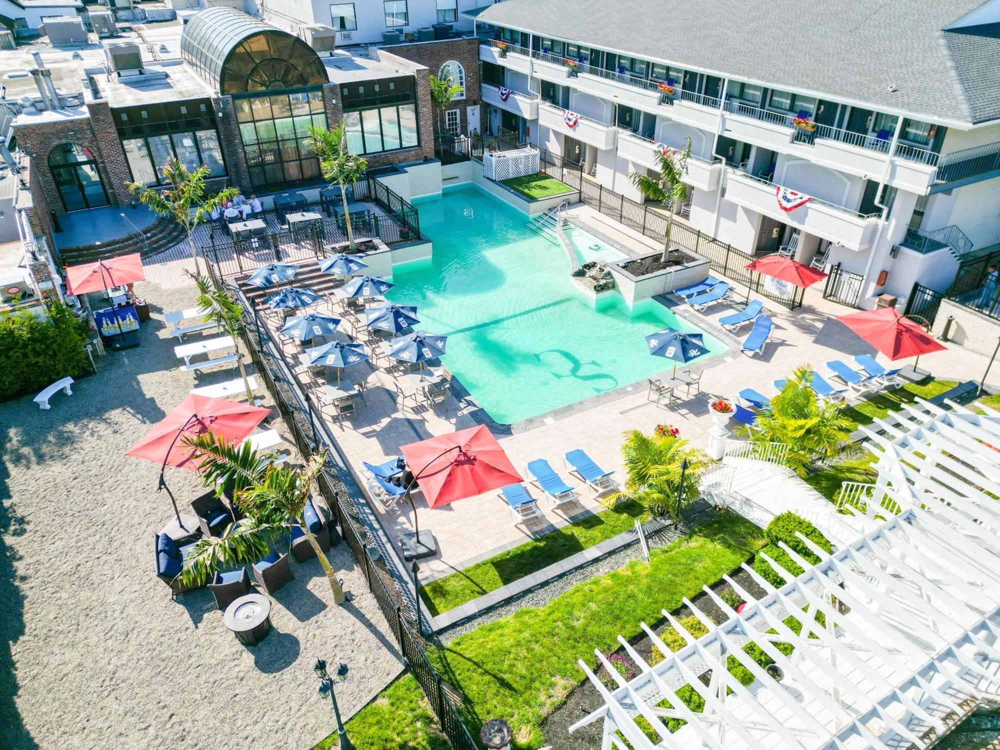 The Shore Club Spring Lake Heights Exteriör bild